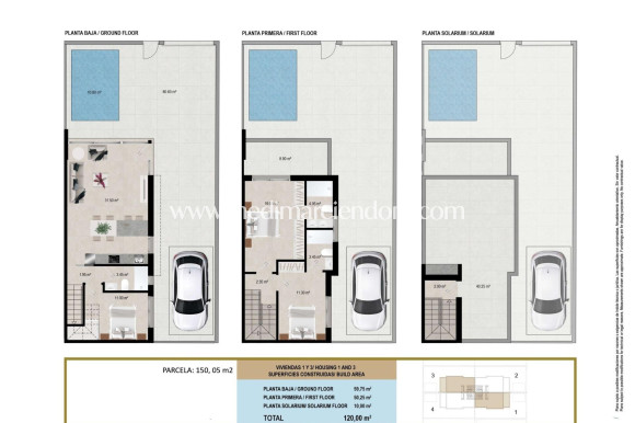 Новостройки - Quad House - San Javier - pueblo