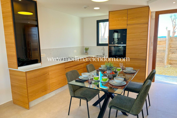 Новостройки - Таунхаусы - Cuevas Del Almanzora - Desert Springs Golf Club