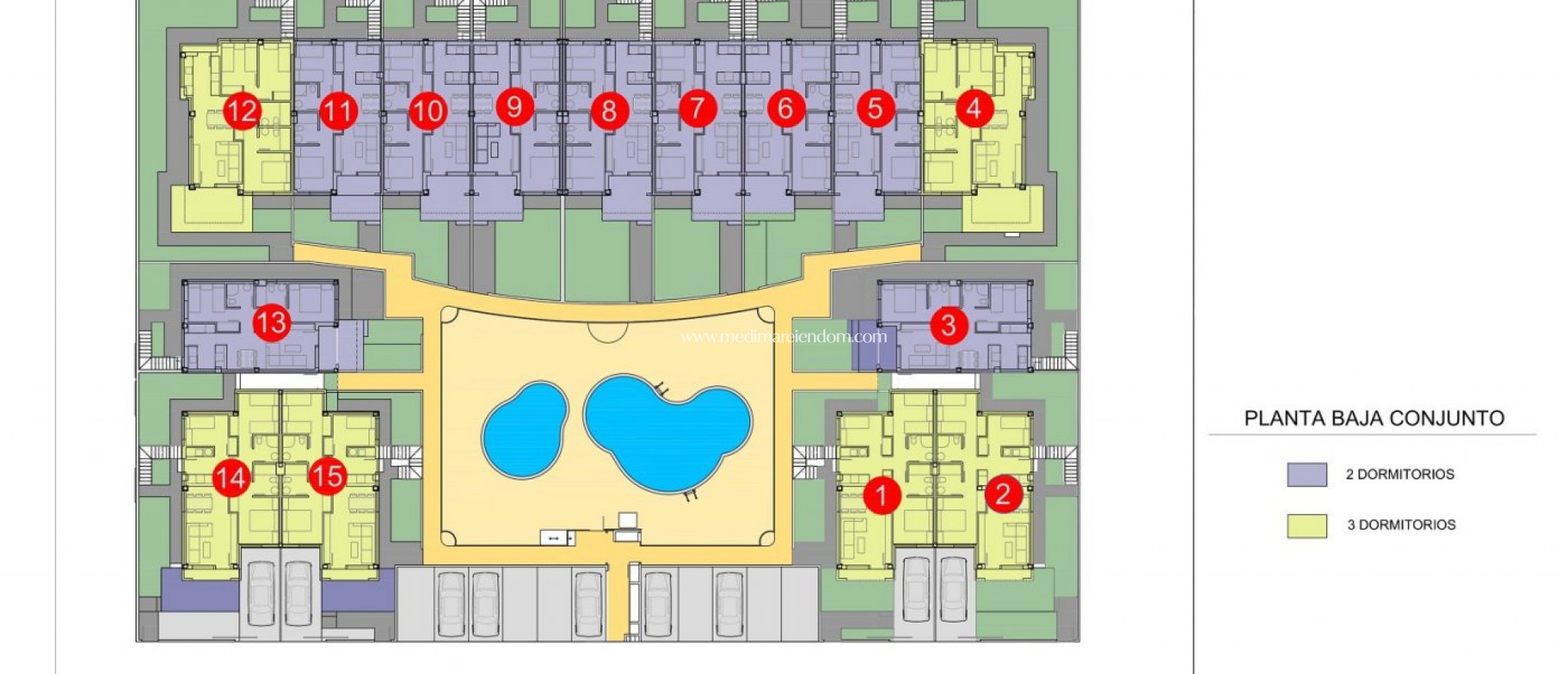 Новостройки - Таунхаусы - El Vergel - El Verger