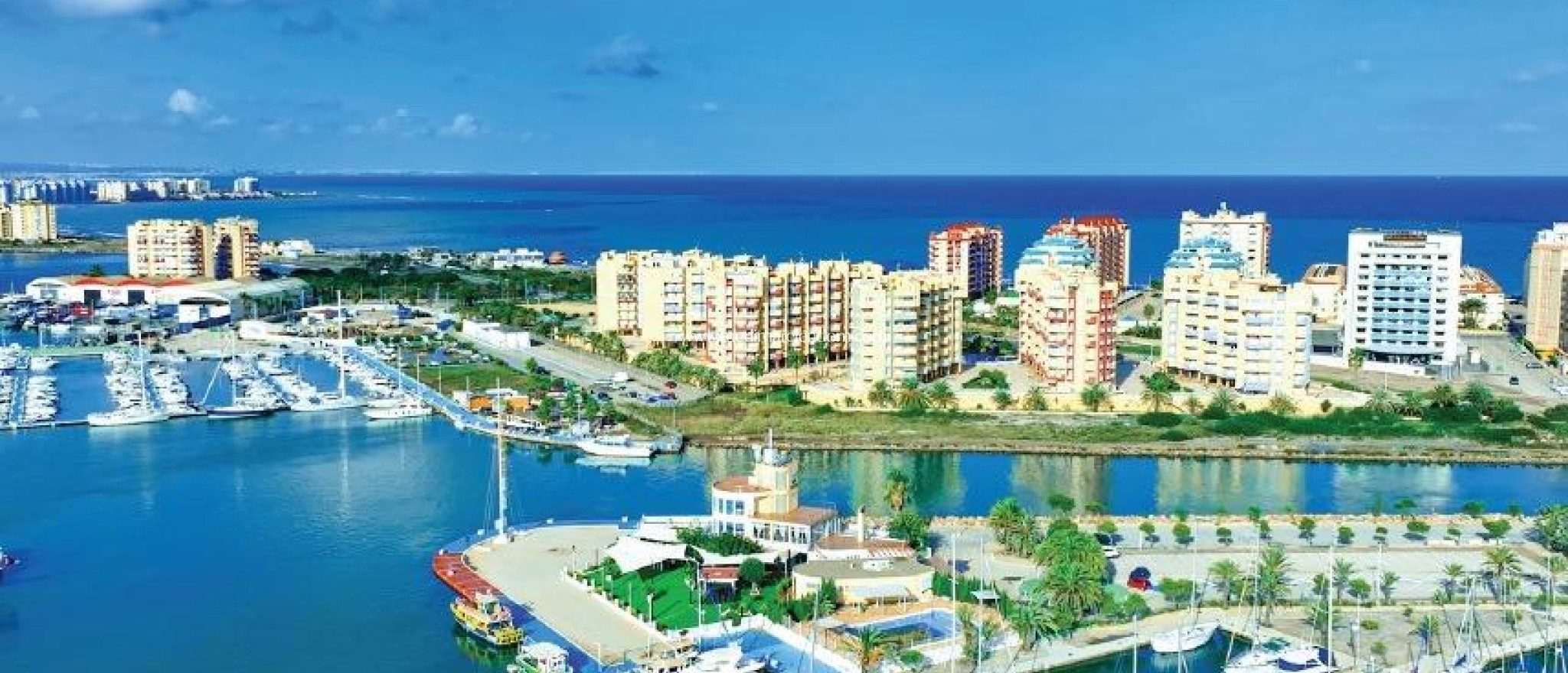 Новостройки - Таунхаусы - La Manga del Mar Menor - La Manga Del Mar Menor