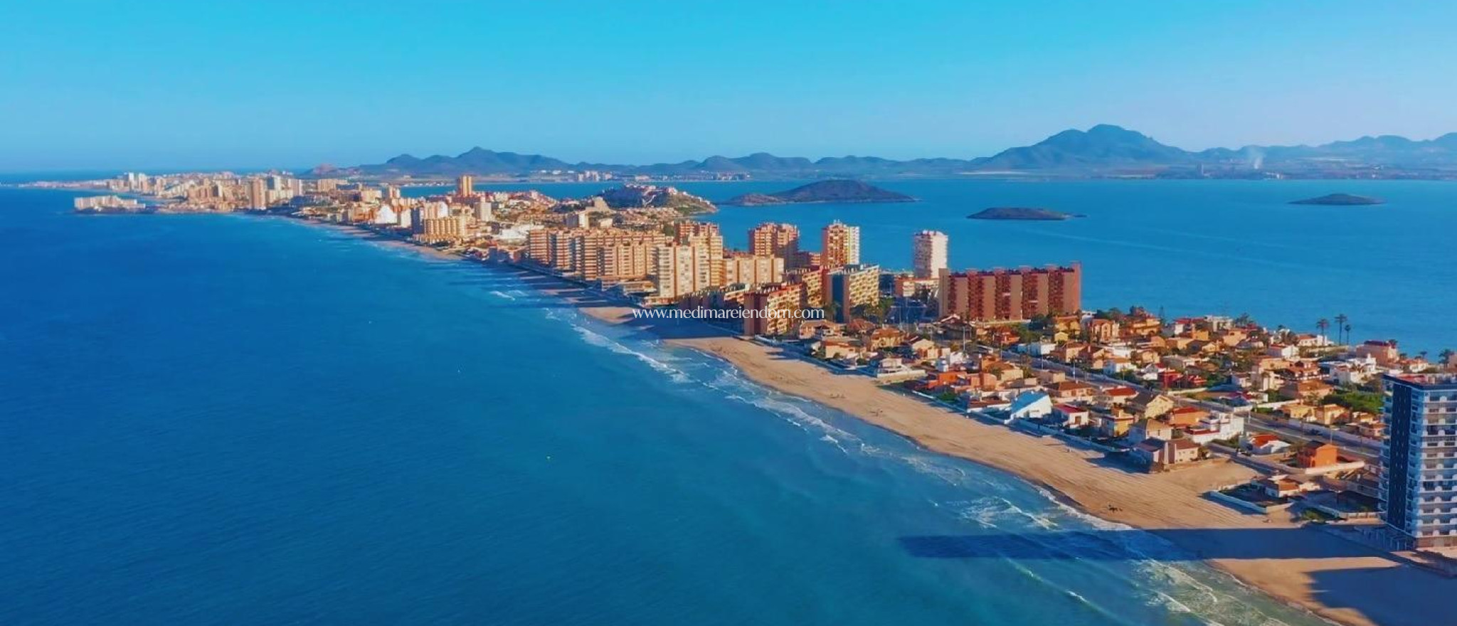 Новостройки - Таунхаусы - La Manga del Mar Menor - La Manga Del Mar Menor