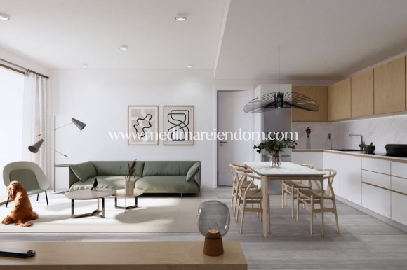 Новостройки - Таунхаусы - Los Alcazares - Playa La Concha