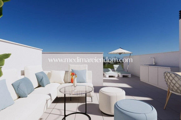 Новостройки - Таунхаусы - Los Alcazares - Serena Golf