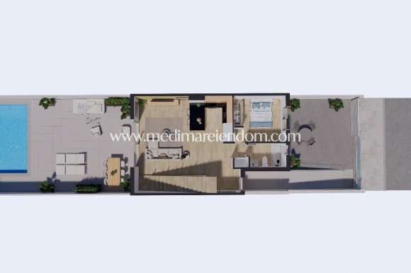 Новостройки - Таунхаусы - Los Alcazares - Serena Golf