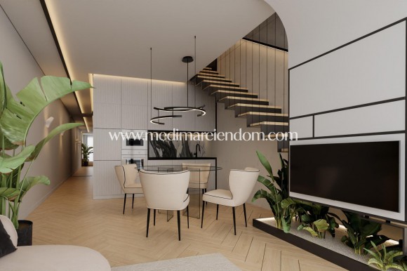 Новостройки - Таунхаусы - Orihuela Costa - Los Dolses