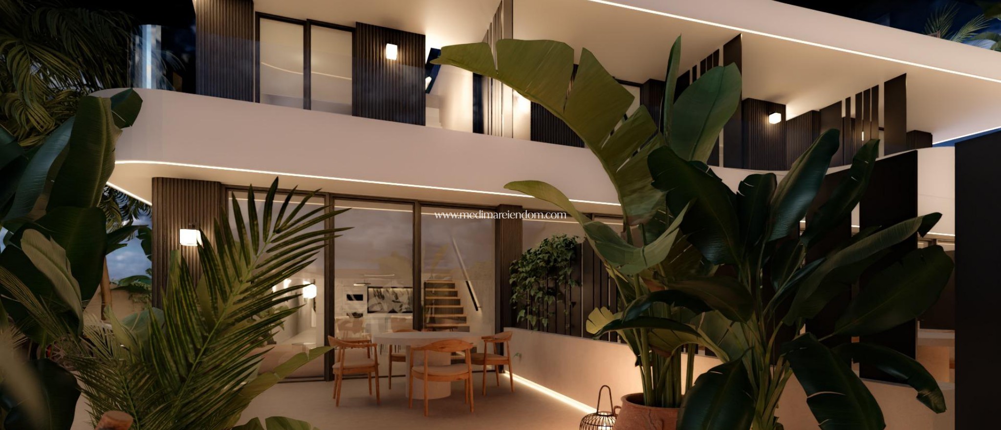 Новостройки - Таунхаусы - Orihuela Costa - Los Dolses