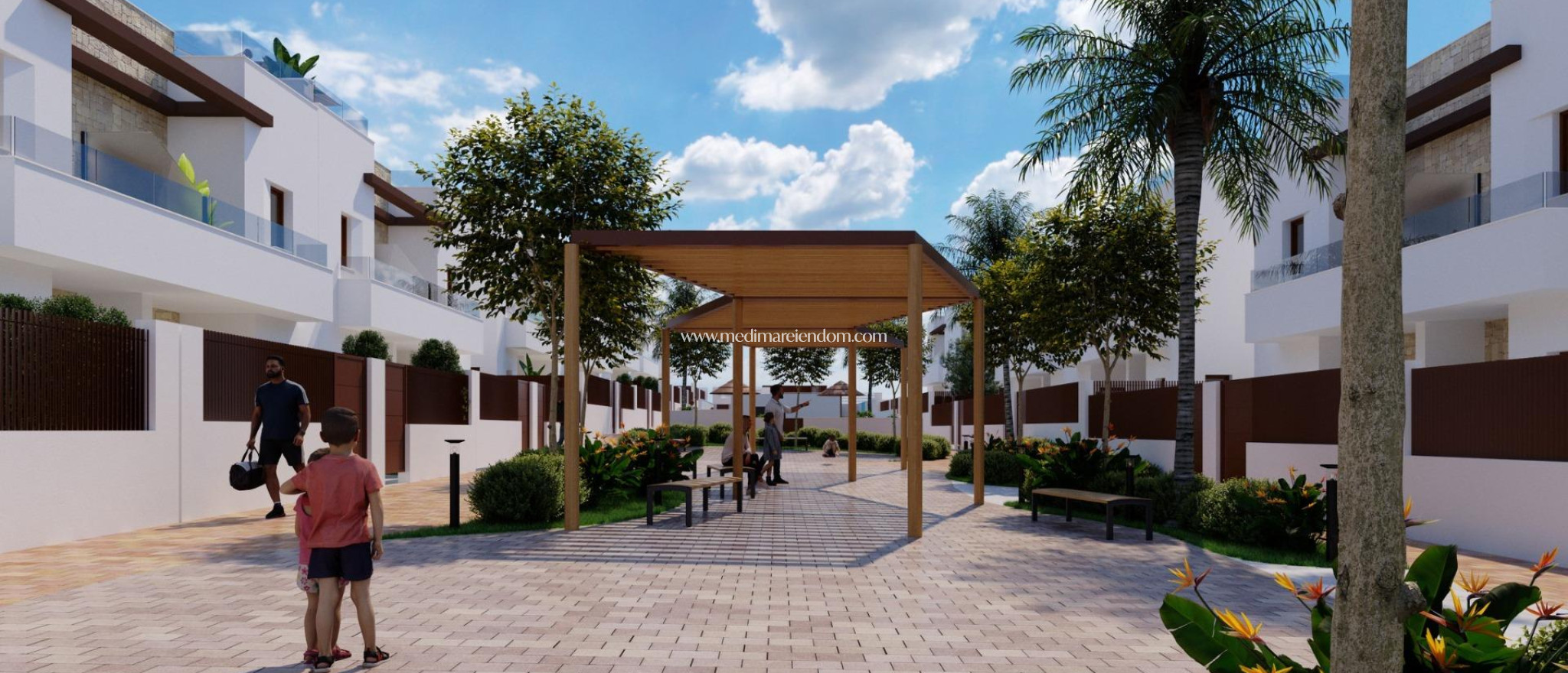 Новостройки - Таунхаусы - Orihuela - Vistabella