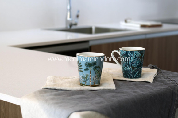 Новостройки - Таунхаусы - Pilar de la Horadada - parque Andromeda