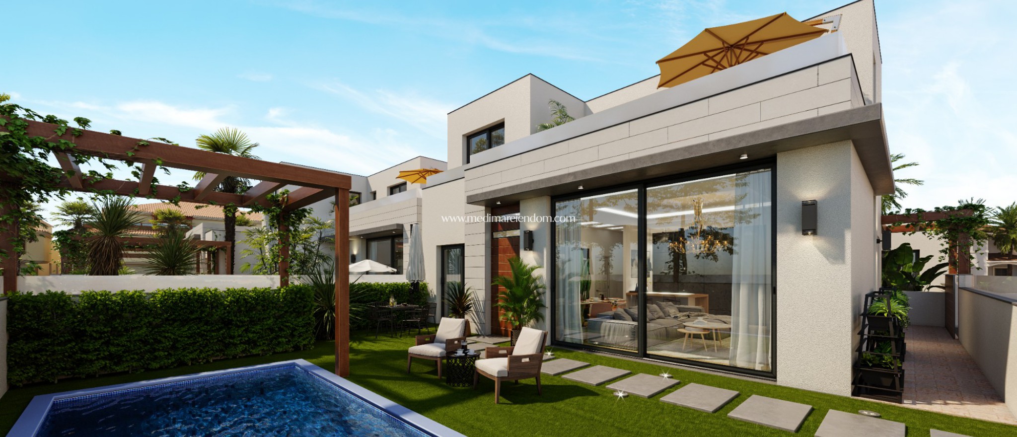 Новостройки - Таунхаусы - Pilar de la Horadada