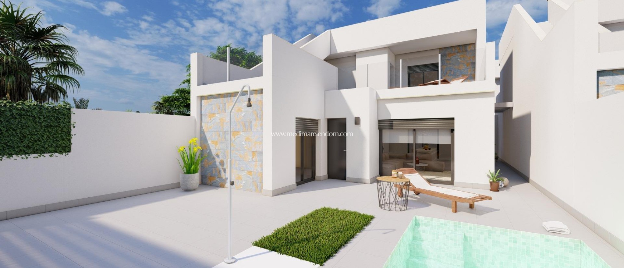 Новостройки - Таунхаусы - San Javier - Roda Golf