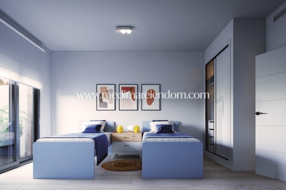 Новостройки - Таунхаусы - San Javier - Roda Golf