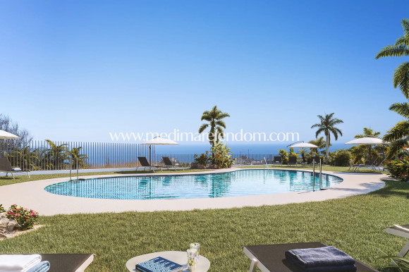 Новостройки - террасный - Benalmadena