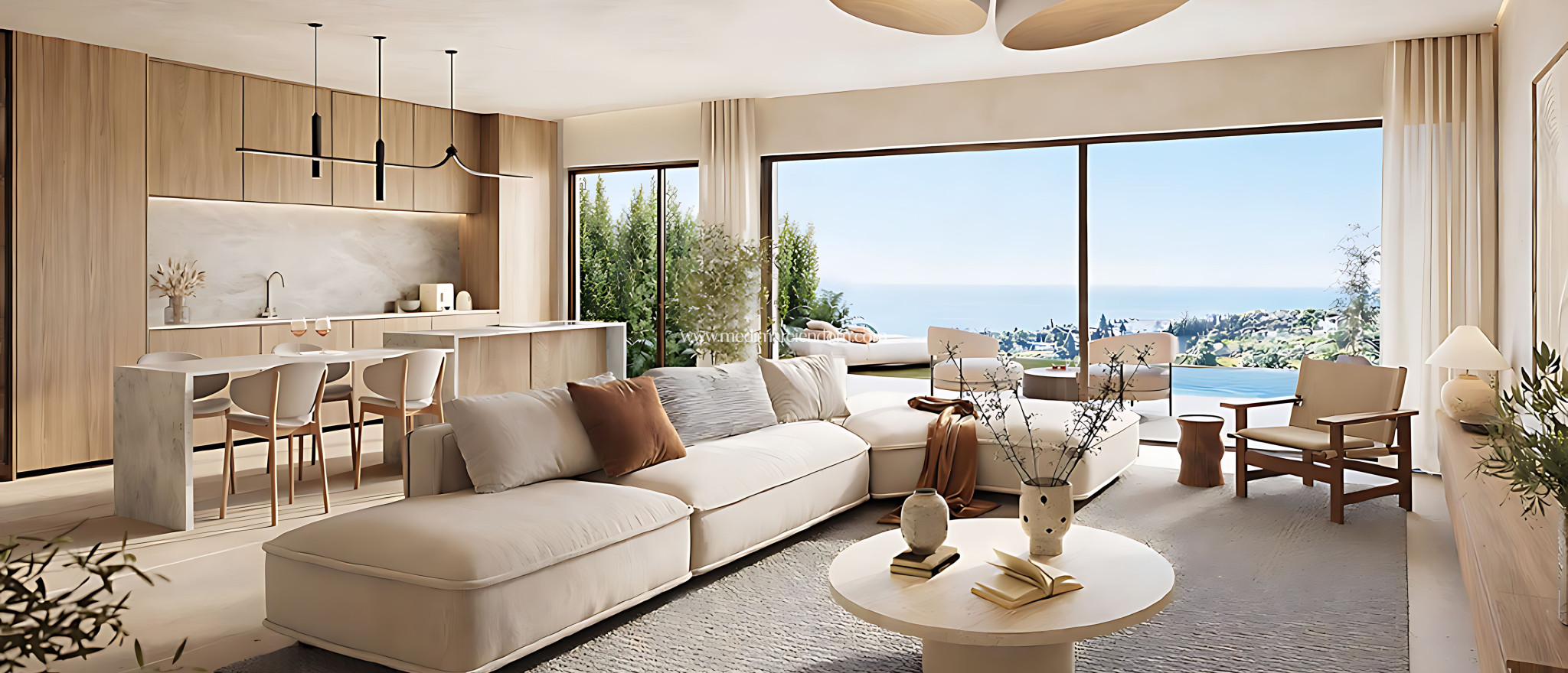 Новостройки - террасный - Fuengirola