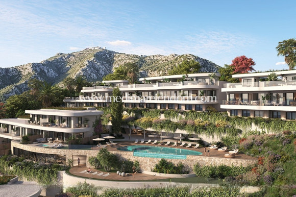 Новостройки - террасный - Fuengirola