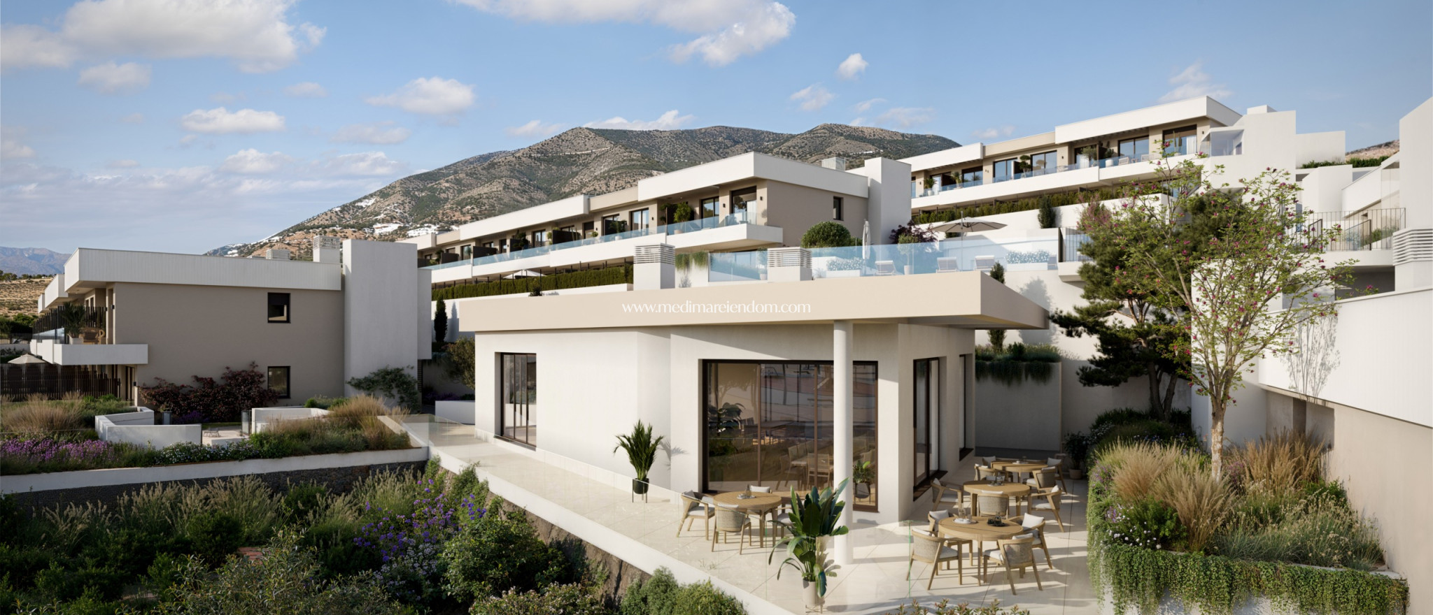 Новостройки - террасный - Fuengirola