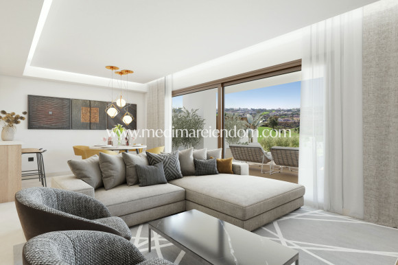 Новостройки - террасный - La Cala de Mijas