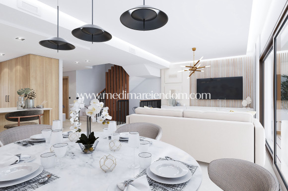 Новостройки - террасный - La Cala de Mijas
