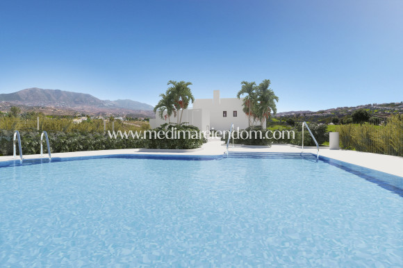 Новостройки - террасный - La Cala de Mijas