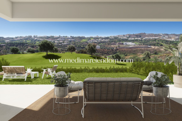 Новостройки - террасный - La Cala de Mijas