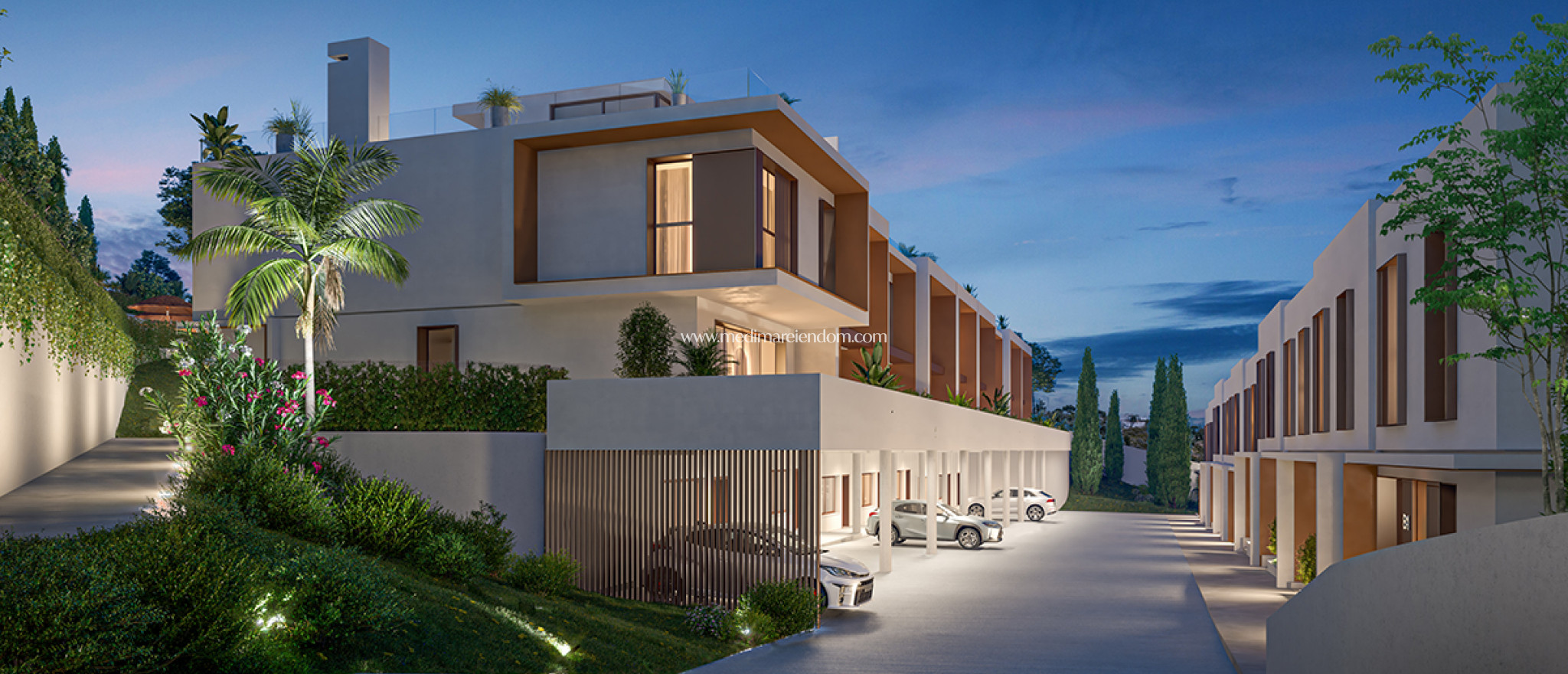 Новостройки - террасный - La Cala de Mijas