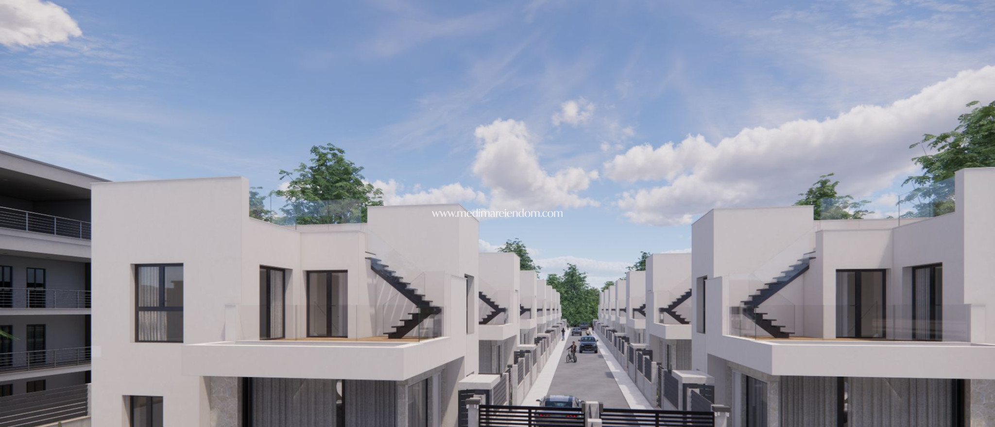 Новостройки - террасный - La Herrada