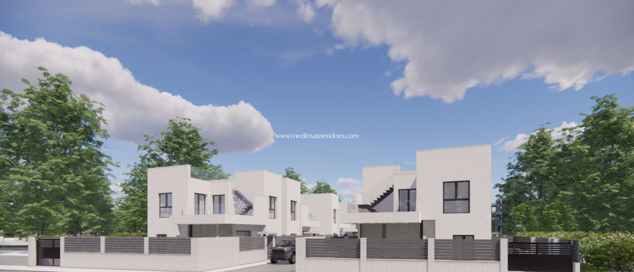 Новостройки - террасный - La Herrada