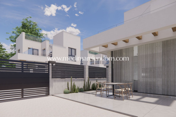 Новостройки - террасный - La Herrada