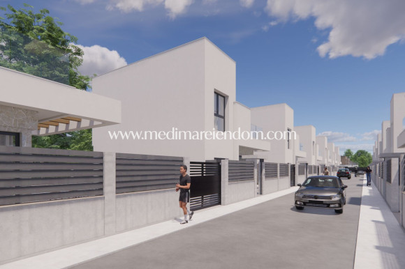 Новостройки - террасный - La Herrada