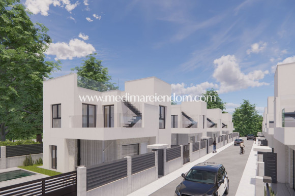 Новостройки - террасный - La Herrada
