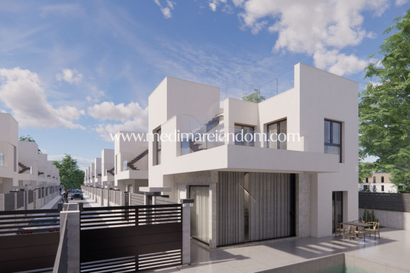 Новостройки - террасный - La Herrada