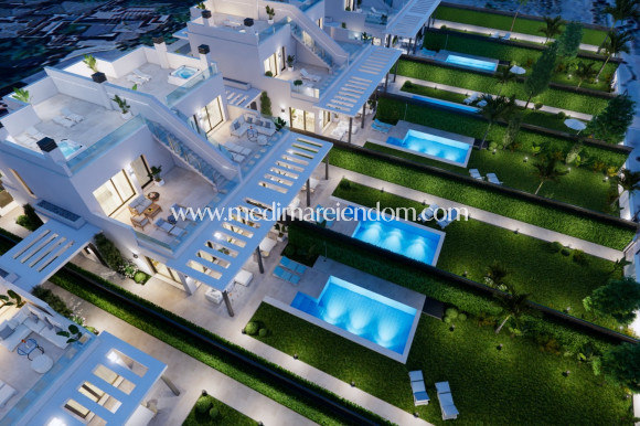 Новостройки - террасный - Los Alcazares