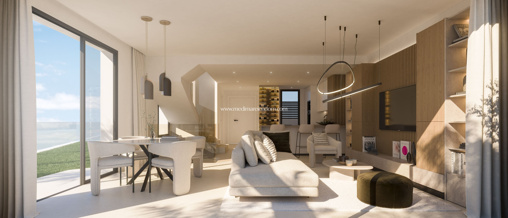 Новостройки - террасный - Mijas