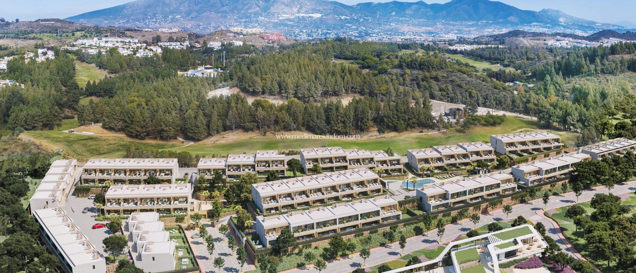 Новостройки - террасный - Mijas