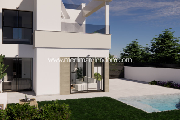 Новостройки - террасный - Orihuela Costa