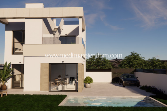 Новостройки - террасный - Orihuela Costa