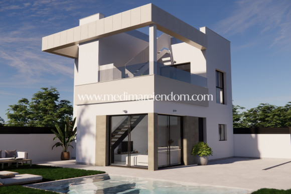 Новостройки - террасный - Orihuela Costa