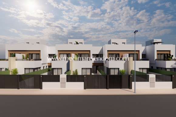 Новостройки - террасный - San Javier