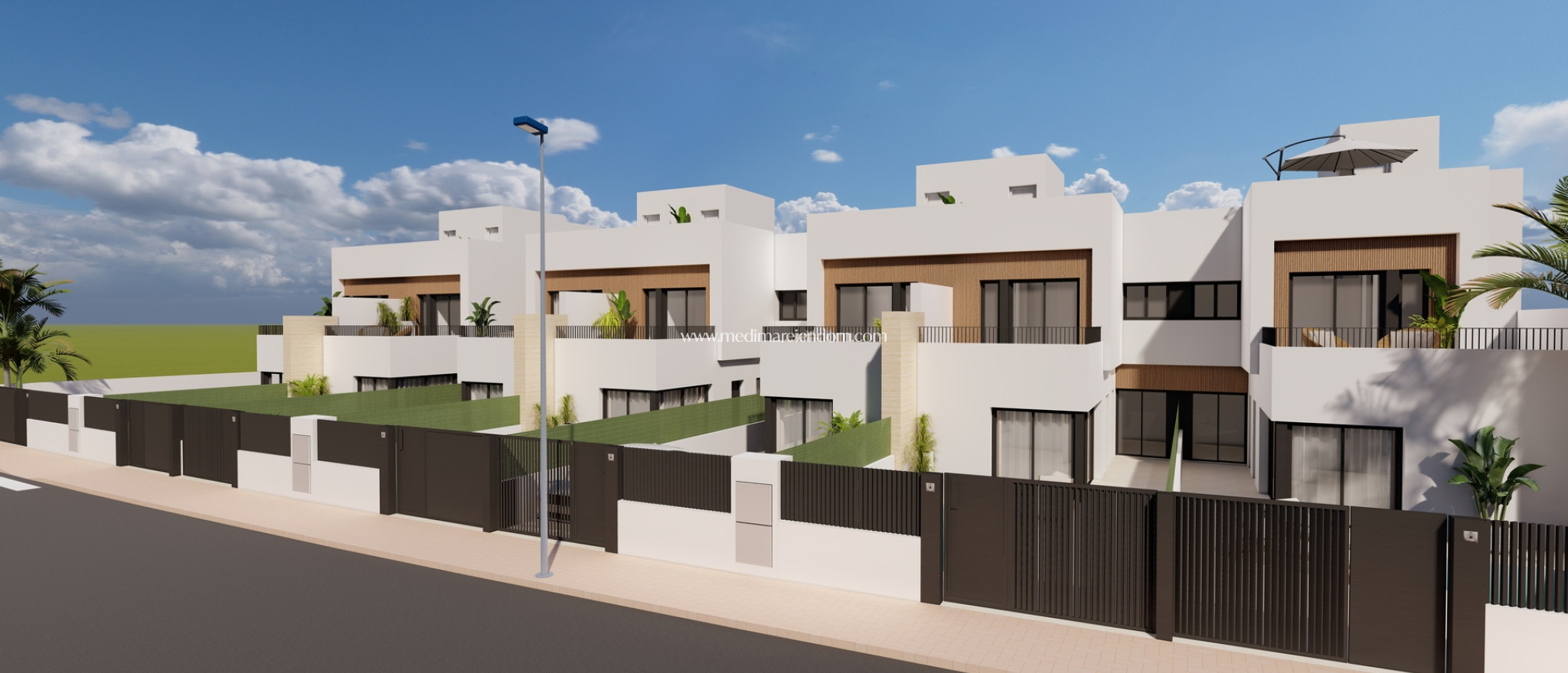 Новостройки - террасный - San Javier