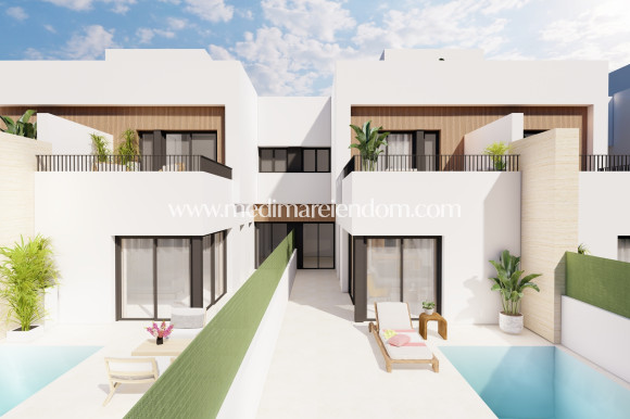 Новостройки - террасный - San Javier
