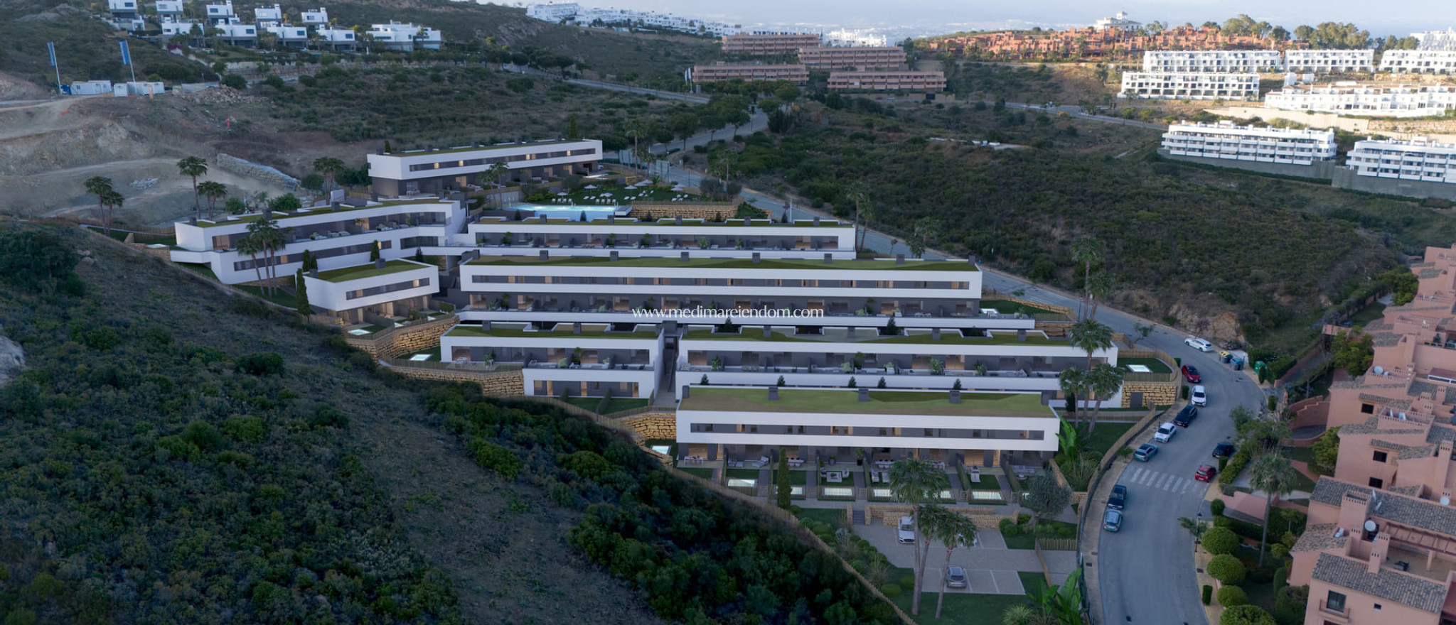Новостройки - террасный - San Roque