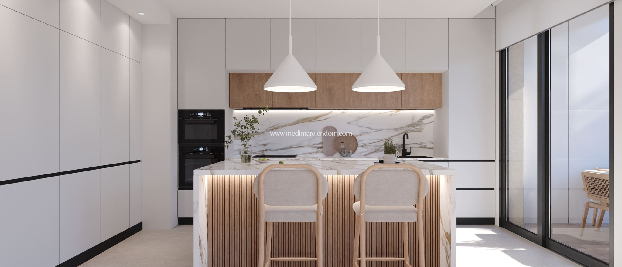 Новостройки - террасный - Santa Rosalía