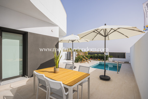 Новостройки - террасный - Torrevieja