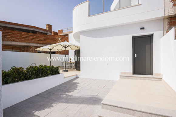 Новостройки - террасный - Torrevieja