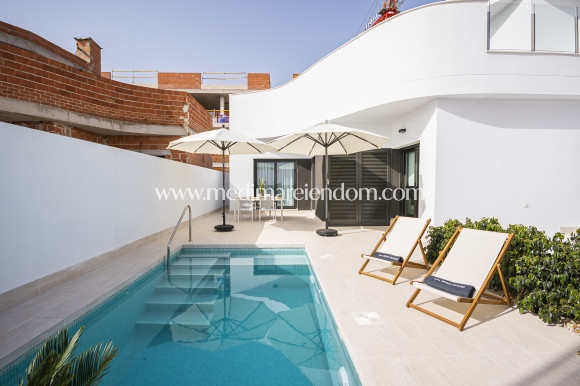 Новостройки - террасный - Torrevieja