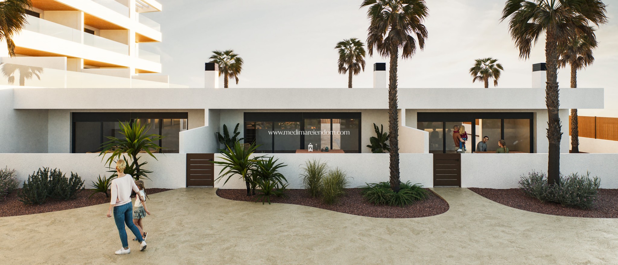 Новостройки - террасный - Torrevieja