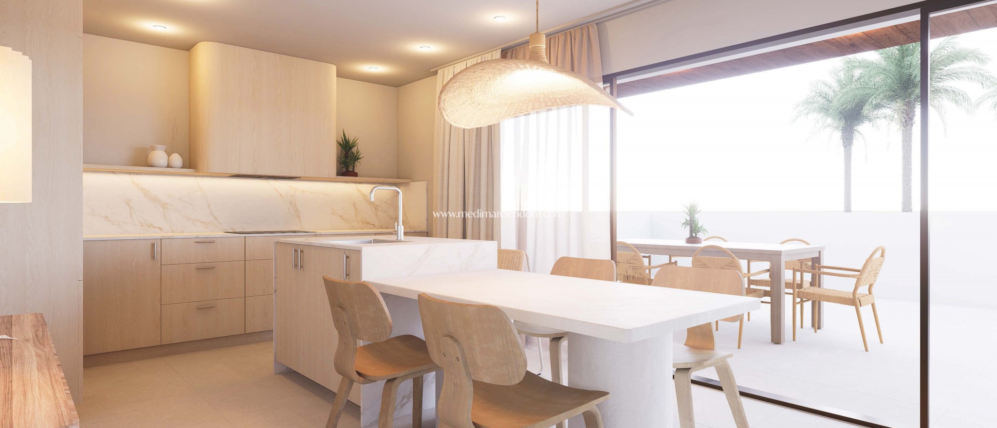 Новостройки - террасный - Torrevieja