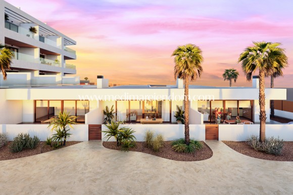 Новостройки - террасный - Torrevieja