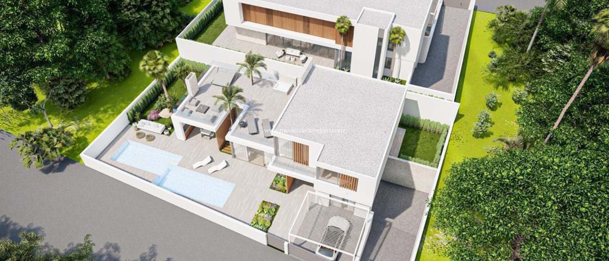 Новостройки - Виллы - Alfas del Pi - Albir