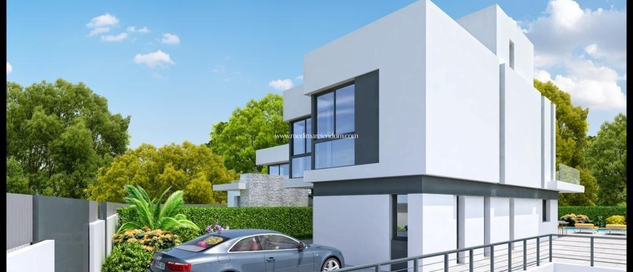 Новостройки - Виллы - Alfas del Pi - Albir