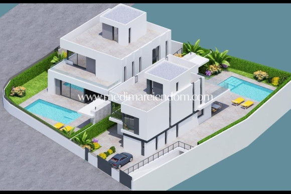 Новостройки - Виллы - Alfas del Pi - Albir